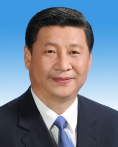 สีจิ้นผิง 习近平 ผู้นำประเทศจีน คณะกรรมการกลางพรรคคอมมิวนิสต์รุ่นที่ 20
